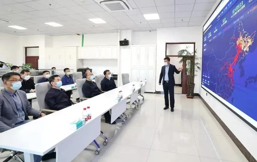 黑龙江省委书记许勤调研安全生产工作，威九国际集团技术支持的省交通厅“两客一危”监管服务平台受肯定